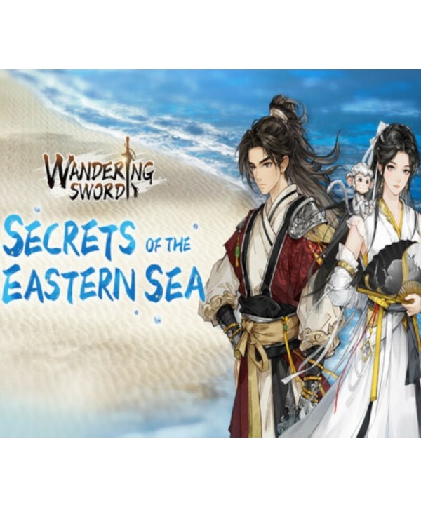 Wandering Sword - Secrets of the Eastern Sea DLC Steam Key GLOBAL